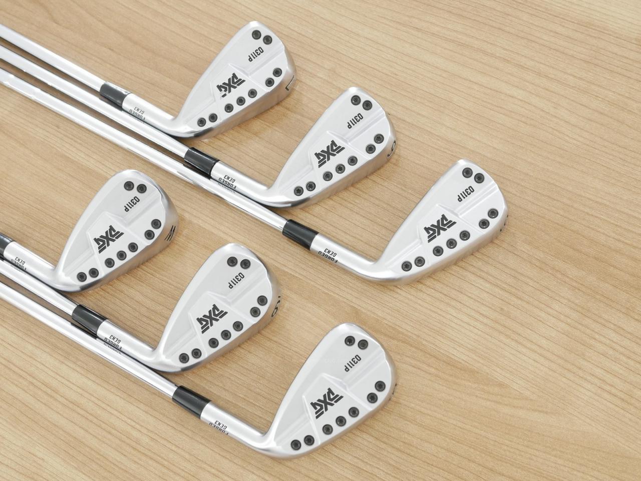 Iron set : PXG : ชุดเหล็ก PXG 0311P GEN 3 Forged (นุ่ม แน่น สวย เท่) มีเหล็ก 5-Pw (6 ชิ้น) ก้านเหล็ก NS Pro Modus 105 Flex S