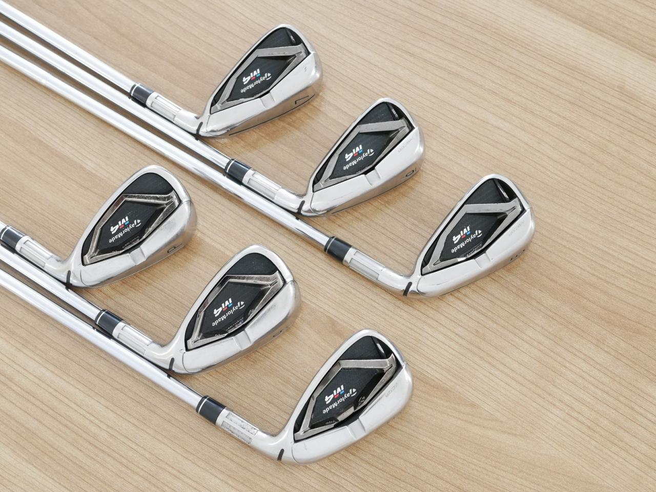 Iron set : Taylormade : ชุดเหล็ก Taylormade M4 (รุ่นปี 2018) มีเหล็ก 5-Pw (6 ชิ้น) ก้านเหล็ก REAX Japan SPEC 90 Flex S