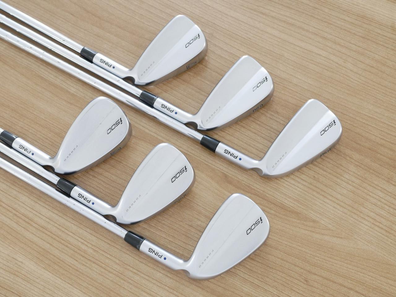 Iron set : Ping : ชุดเหล็ก Ping i500 (รุ่นปี 2019) มีเหล็ก 5-Pw (6 ชิ้น) ก้านเหล็ก NS Pro Modus 105 Flex S