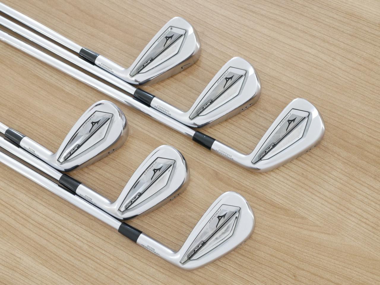 Iron set : Mizuno : ชุดเหล็ก Mizuno JPX 921 Forged (ปี 2022 ตัวท๊อป นุ่ม แน่น) มีเหล็ก 5-Pw (6 ชิ้น) ก้านเหล็ก Dynamic Gold 105 S200