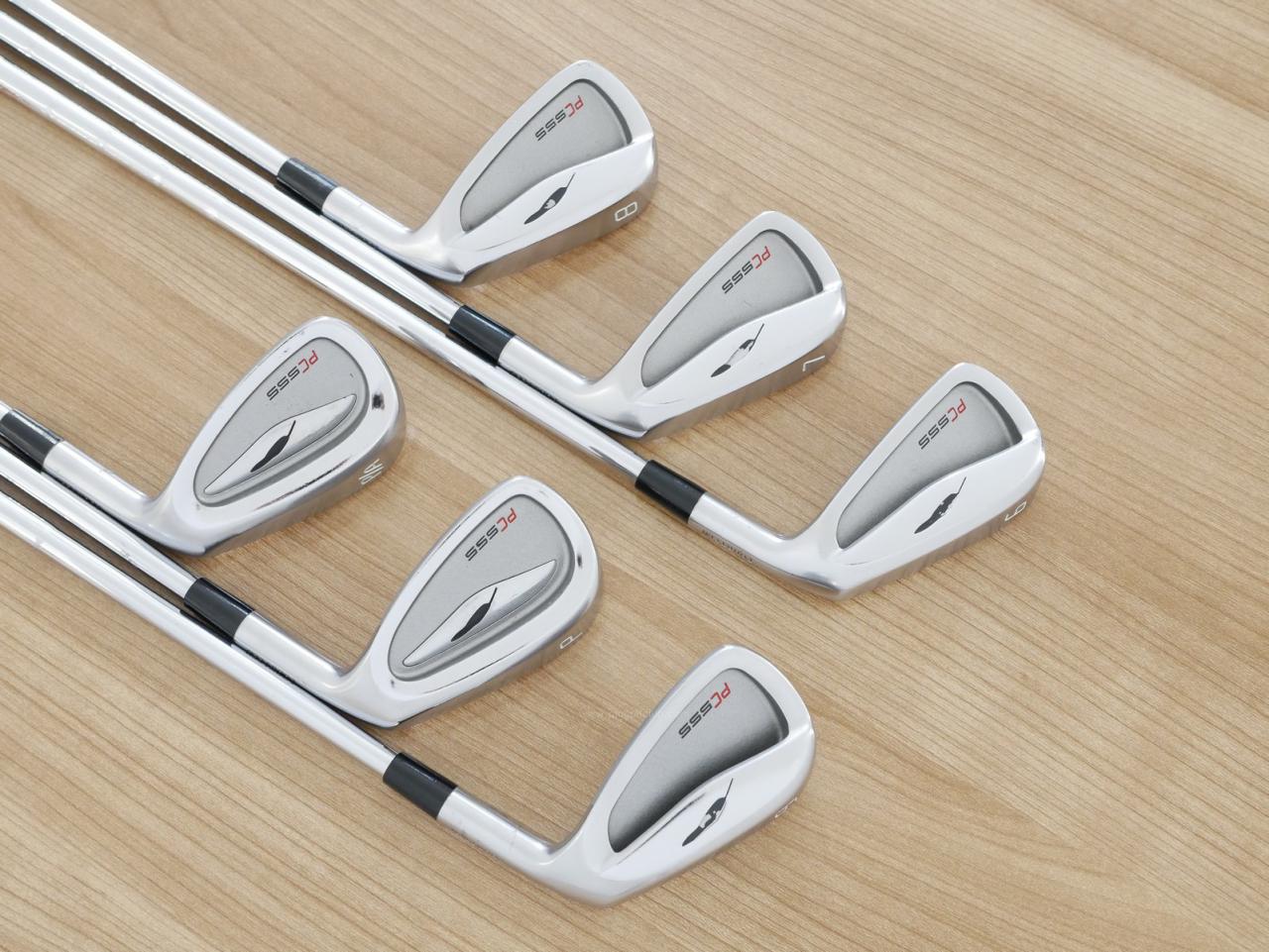 Iron set : Fourteen : ชุดเหล็ก Fourteen PC-555 (ตีง่าย ไกล) มีเหล็ก 6-Pw,Aw (6 ชิ้น) ก้านเหล็ก NS Pro Modus 105 Flex S