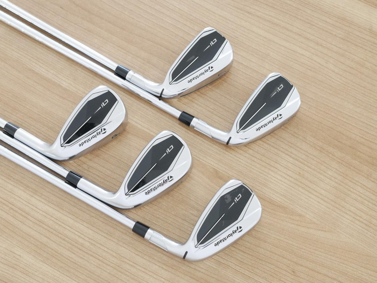 Iron set : Taylormade : ชุดเหล็ก Taylormade Qi (รุ่นล่าสุด ออกปี 2024 Japan Spec.) มีเหล็ก 6-Pw (5 ชิ้น) ก้านเหล็ก NS Pro 910GH Flex S