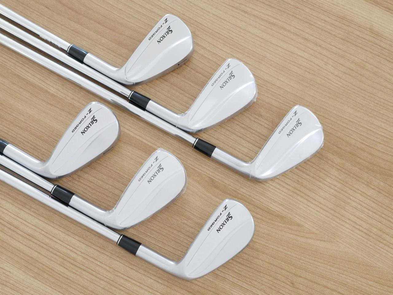 Iron set : Other Brand : ชุดเหล็ก Srixon Z-Forged (รุ่นปี 2020) มีเหล็ก 5-Pw (6 ชิ้น) ก้านเหล็ก NS Pro Modus 120 Flex S
