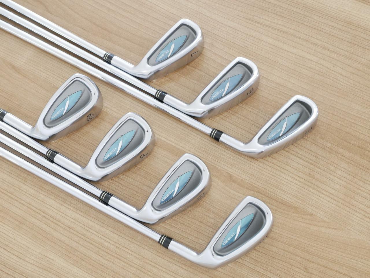 Iron set : Fourteen : ชุดเหล็ก Fourteen TC-330 (ใบใหญ่ ไกล) มีเหล็ก 5-Pw,Aw (7 ชิ้น) ก้านเหล็ก NS Pro 950HT Flex R