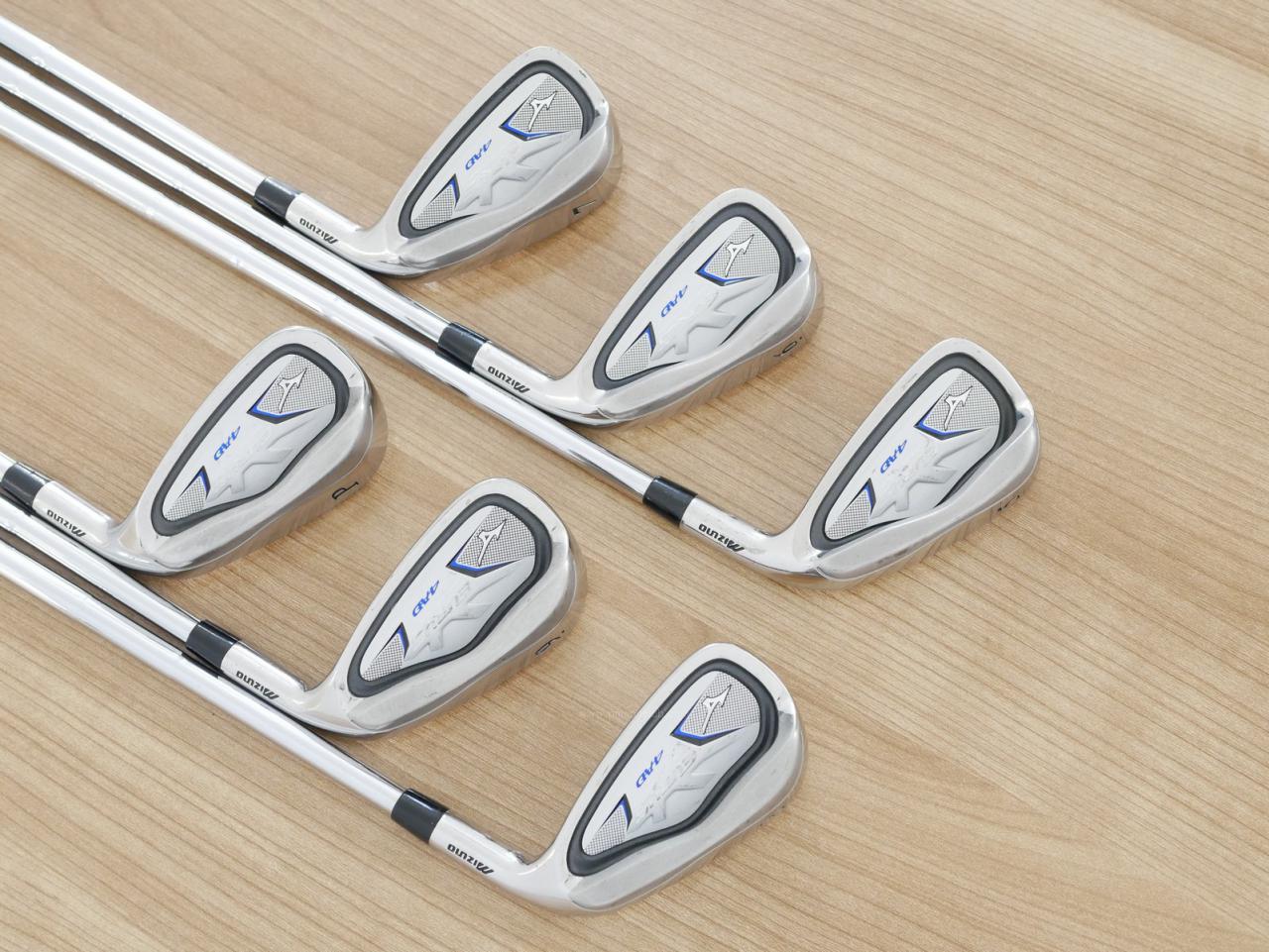 Iron set : Mizuno : ชุดเหล็ก Mizuno EURUS 4AD (ใบใหญ่ ตีง่าย) มีเหล็ก 5-Pw (6 ชิ้น) ก้านเหล็ก Uniflex