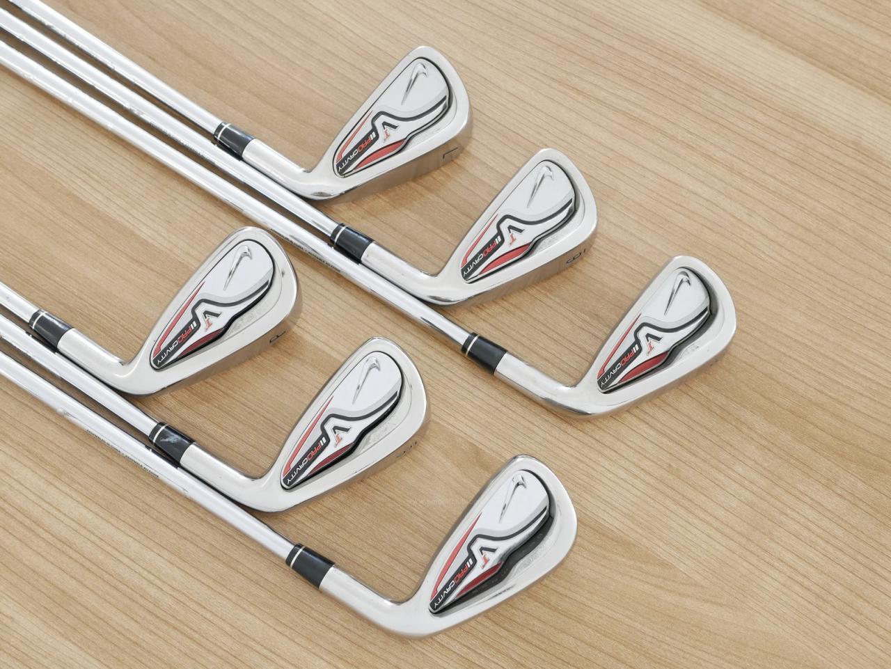 Iron set : Other Brand : ชุดเหล็ก Nike VR Pro Cavity มีเหล็ก 5-Pw (6 ชิ้น) ก้านเหล็ก NS Pro 950 Flex S