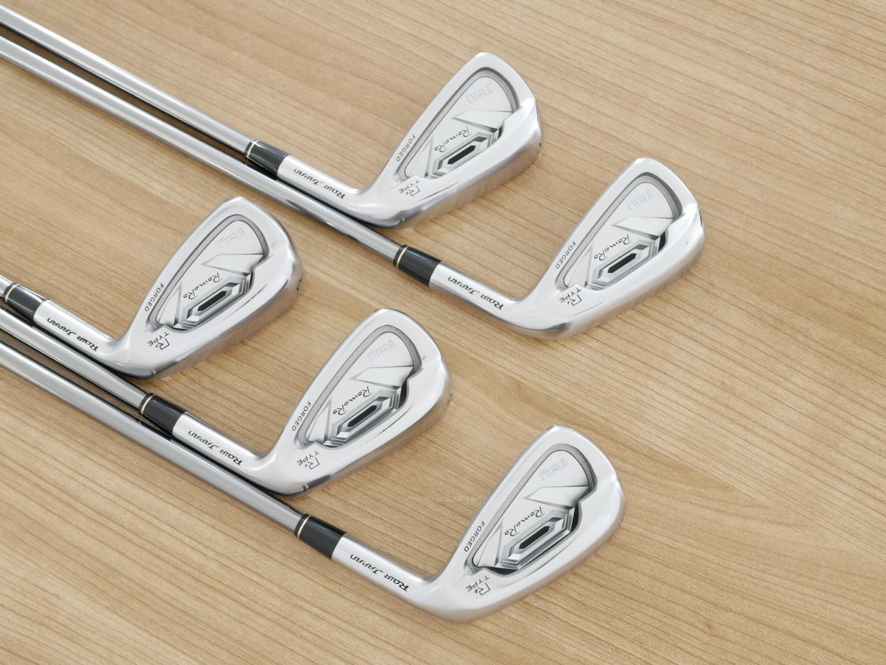 Iron set : Romaro : ชุดเหล็ก Romaro Ray Type R Plus Forged (ออกปี 2022) มีเหล็ก 6-Pw (5 ชิ้น) สุดยอดก้าน Fujikura Diamond Speeder 6 Flex S