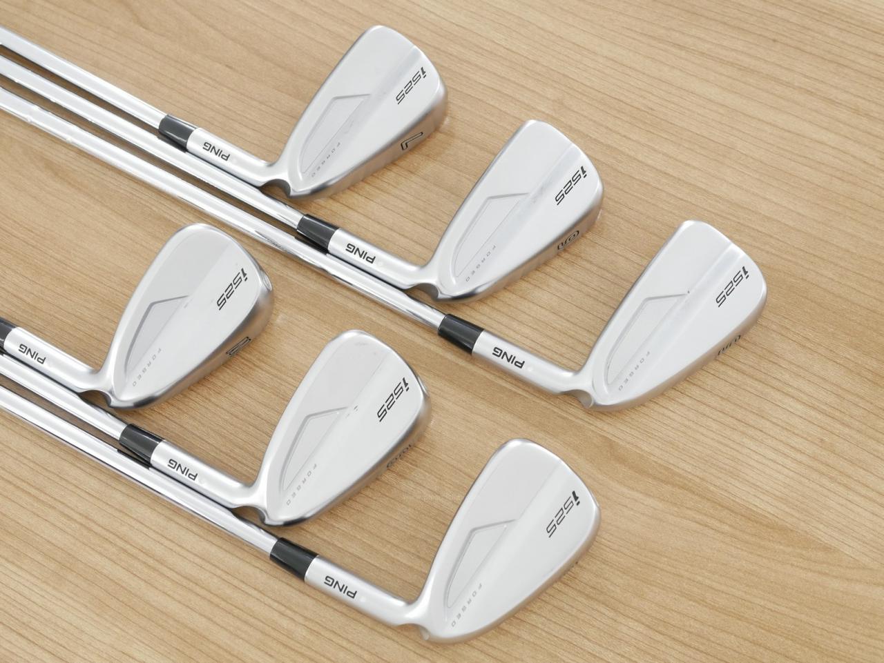 Iron set : Ping : ชุดเหล็ก Ping i525 Forged (ออกปี 2022) มีเหล็ก 5-Pw (6 ชิ้น) ก้านเหล็ก NS Pro Modus 105 Flex S