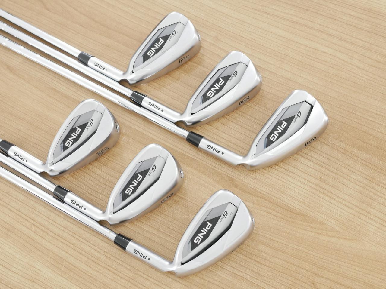 Iron set : Ping : ชุดเหล็ก Ping G425 (รุ่นปี 2021 Japan Spec. ใบใหญ่ ง่าย ไกล) มีเหล็ก 5-Pw (6 ชิ้น) ก้านเหล็ก NS Pro 950 NEO Flex S