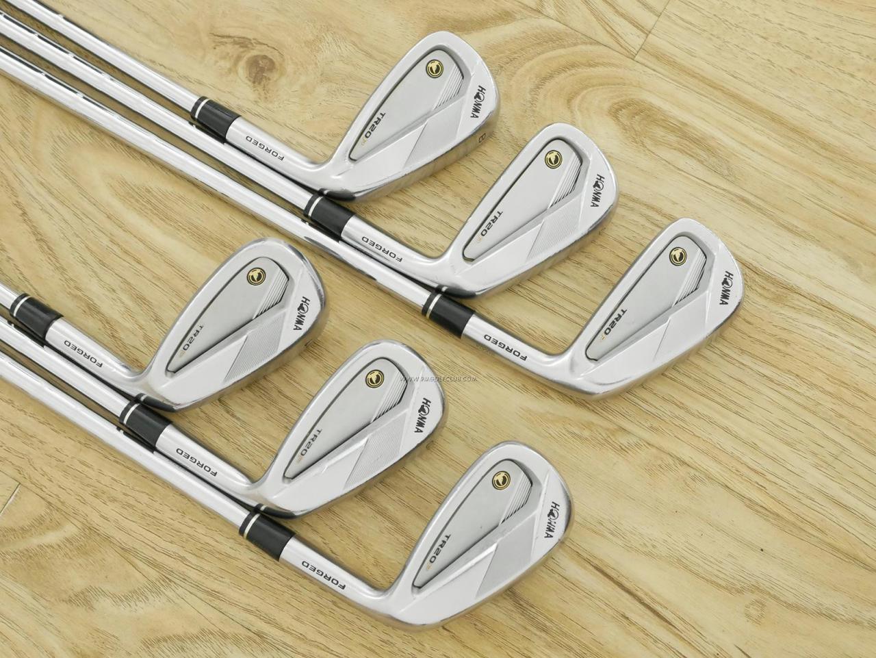 Iron set : Honma : ชุดเหล็ก Honma Tour World TR20P (ออกปี 2020) มีเหล็ก 6-11 (6 ชิ้น) ก้านเหล็ก NS Pro Modus Flex S