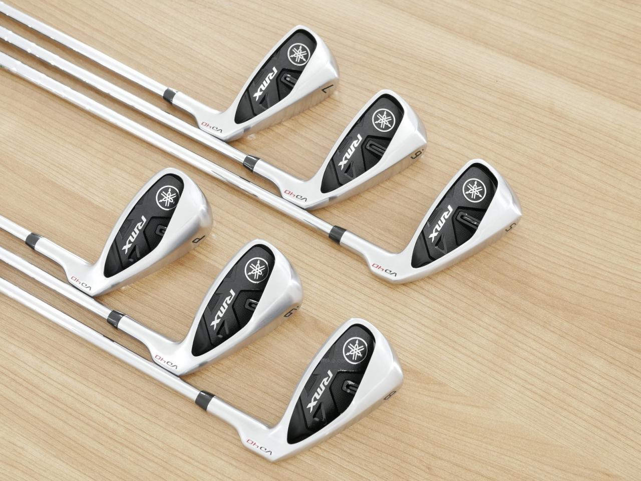 Iron set : Yamaha : ชุดเหล็ก Yamaha RMX VD40 (ออกปี 2022 ตีไกลและง่ายมากๆๆ ค่า MOI สูงสุด) มีเหล็ก 5-Pw (6 ชิ้น) ก้านเหล็ก NS Pro 950 NEO Flex S
