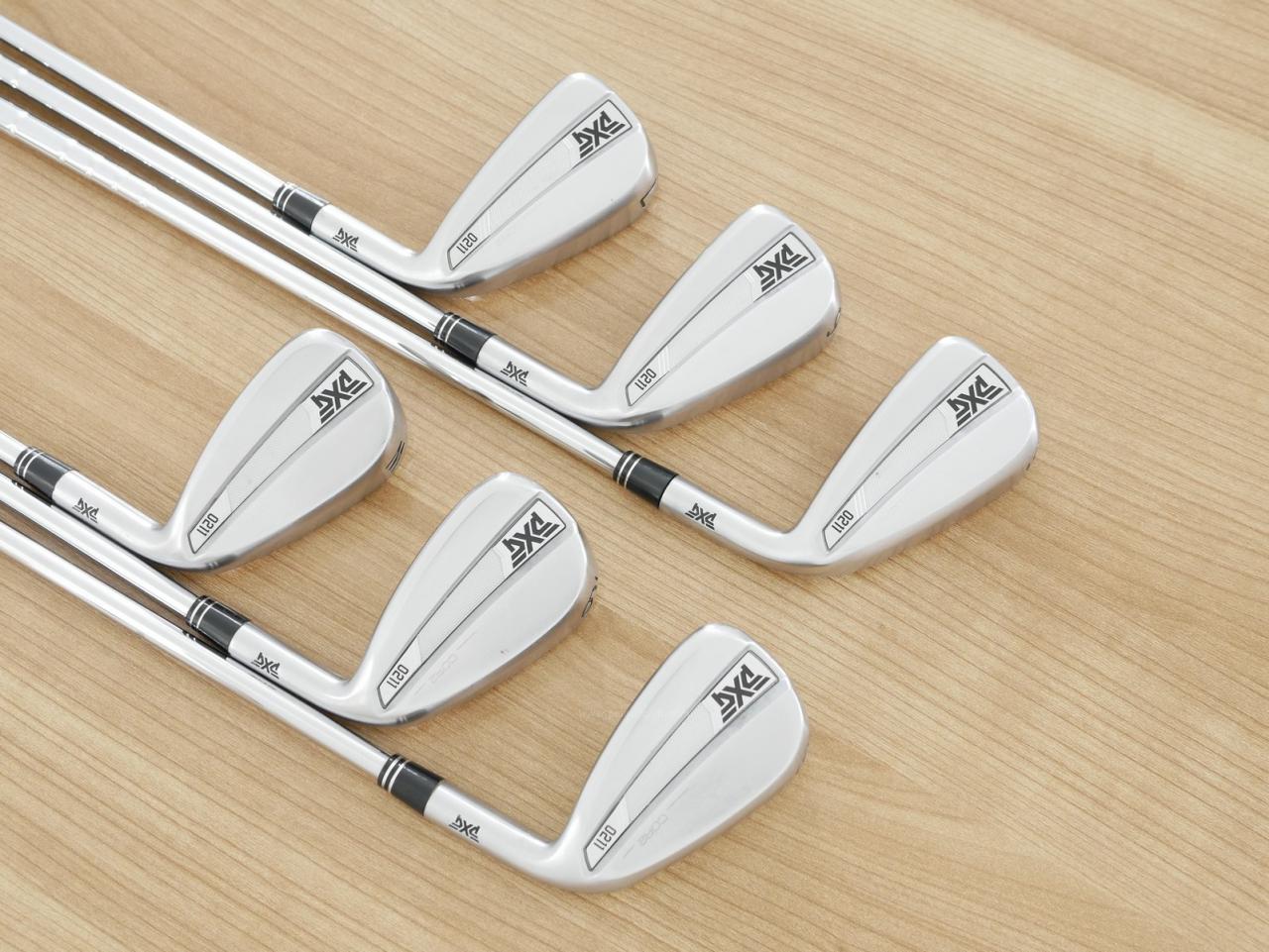 Iron set : PXG : ชุดเหล็ก PXG 0211 COR2 (รุ่นปี 2020) มีเหล็ก 5-Pw (6 ชิ้น) ก้านเหล็ก True Temper AMT RED S200