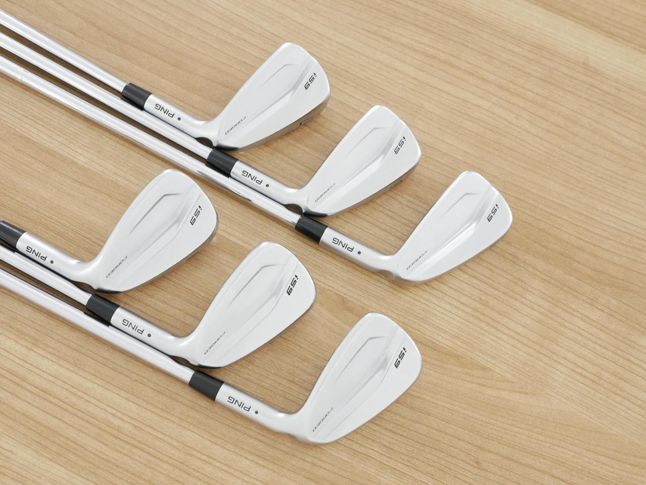 Iron set : Ping : ชุดเหล็ก Ping i59 Forged (ออกปี 2022 คม แน่นมากๆ) มีเหล็ก 5-Pw (6 ชิ้น) ก้านเหล็ก Dynamic Gold EX Weight Lock Tour Issue S200