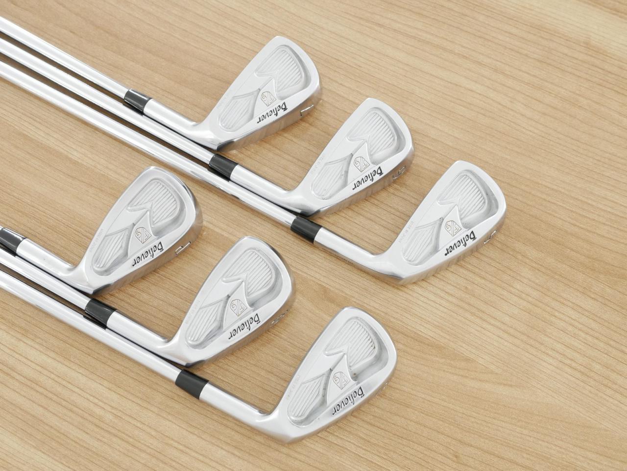 Iron set : Other Brand : ชุดเหล็ก Fujimoto FG Believer Forged (นุ่ม แน่นมากๆๆ หายาก High End สุดๆ) มีเหล็ก 5-Pw (6 ชิ้น) ก้านเหล็ก NS Pro Modus 120 Flex X