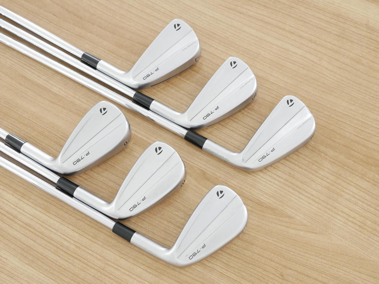Iron set : Taylormade : ชุดเหล็ก Taylormade P790 (ตัวท้อปสุด ปี 2023 Japan Spec.) มีเหล็ก 5-Pw (6 ชิ้น) ก้านเหล็ก NS Pro 950 NEO Flex S