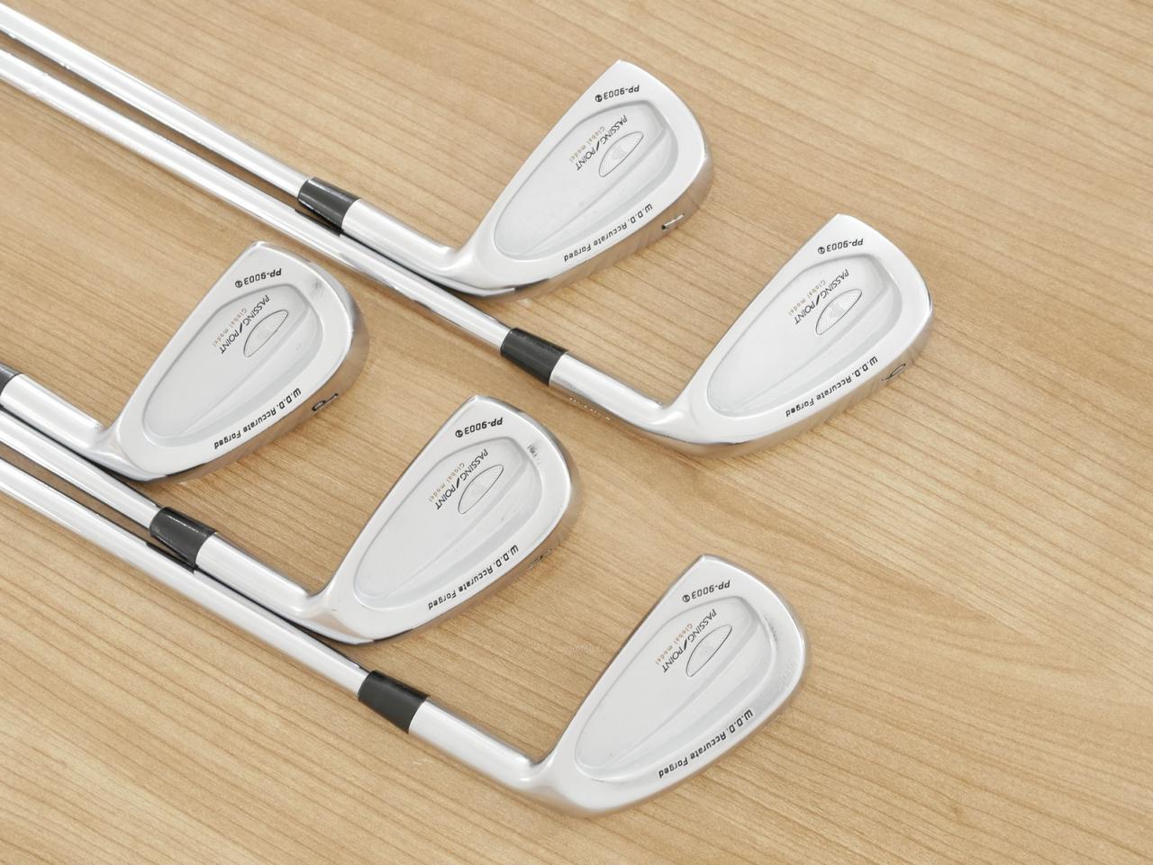 Iron set : Miura : ชุดเหล็ก Miura PP-9003 Passing Point (Forged) มีเหล็ก 6-Pw (5 ชิ้น) ก้านเหล็ก NS Pro 950 Flex S