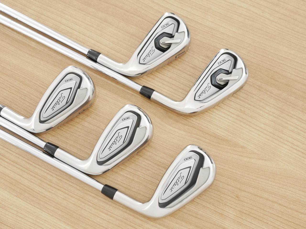 Iron set : Titleist : ชุดเหล็ก Titleist T300 (ออกปี 2019) มีเหล็ก 6-Pw (5 ชิ้น) ก้านเหล็ก NS Pro 950 NEO Flex S