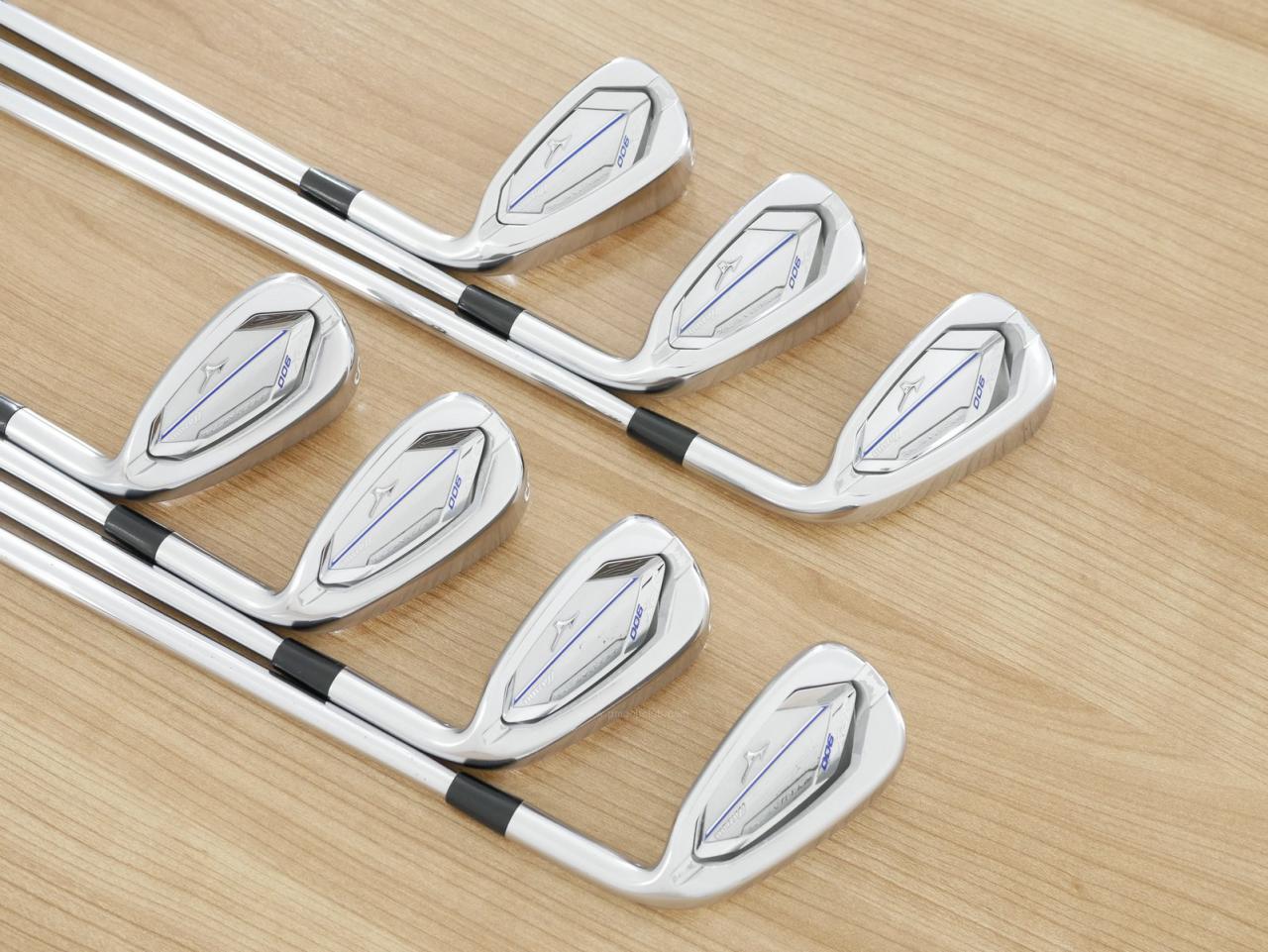 Iron set : Mizuno : ชุดเหล็ก Mizuno JPX 900 Speed Metal (ออกปี 2018 ตัวท้อป COR 0.832 หน้าเด้งสุดๆ) มีเหล็ก 6-Pw,Aw,Sw (7 ชิ้น) ก้านเหล็ก Dynamic Gold 105 R300