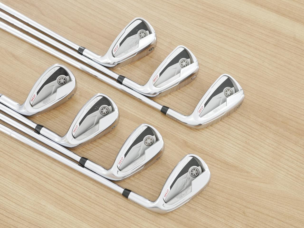 Iron set : Yamaha : ชุดเหล็ก Yamaha Inpres RMX 216 (ปี 2017 หน้าเด้ง COR 0.80 ตีไกลมาก) มีเหล็ก 6-Pw,Aw,Sw (7 ชิ้น) ก้านเหล็ก NS Pro RMX 85 Flex R