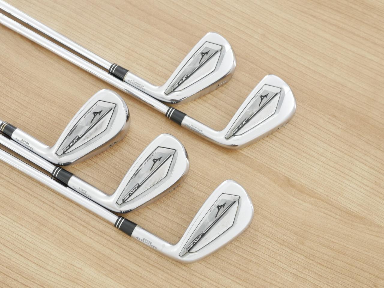 Iron set : Mizuno : ชุดเหล็ก Mizuno JPX 921 Forged (ปี 2022 ตัวท๊อป นุ่ม แน่น) มีเหล็ก 6-Pw (5 ชิ้น) ก้านเหล็ก NS Pro Modus 105 Flex S