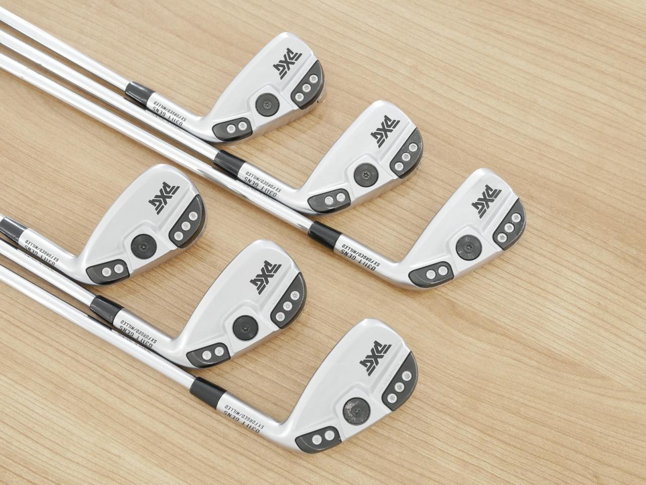 Iron set : PXG : ชุดเหล็ก PXG 0311T GEN 5 Forged Milled (ออกปี 2022 นุ่ม แน่น สวย ฟิลดี) มีเหล็ก 5-Pw (6 ชิ้น) ก้านเหล็ก ELEVATE MPH 95 Flex S