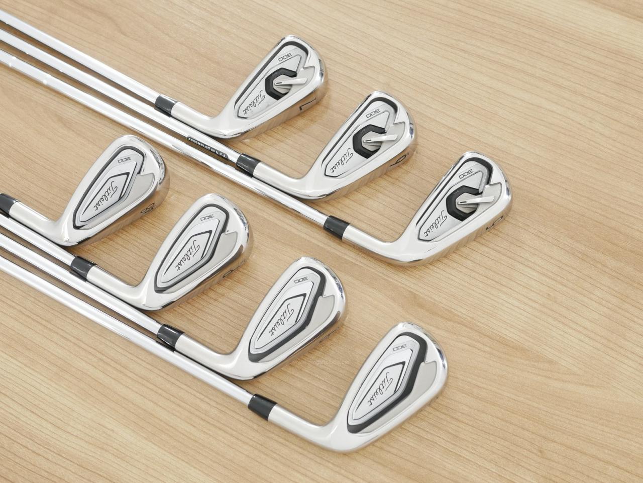 Iron set : Titleist : ชุดเหล็ก Titleist T300 (ออกปี 2019) มีเหล็ก 5-Pw,48 (7 ชิ้น) ก้านเหล็ก NS Pro 880 AMC Flex R