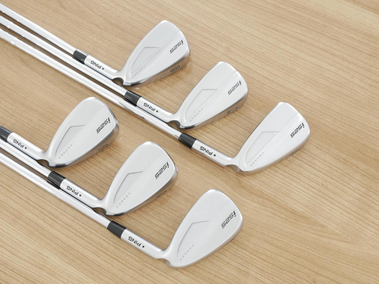 Iron set : Ping : ชุดเหล็ก Ping i525 Forged (ออกปี 2022) มีเหล็ก 6-Pw,Aw (6 ชิ้น) ก้านเหล็ก NS Pro 950 NEO Flex S
