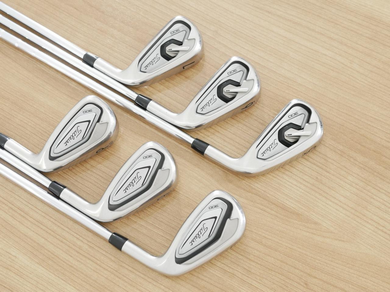 Iron set : Titleist : ชุดเหล็ก Titleist T300 (ออกปี 2019) มีเหล็ก 5-Pw (6 ชิ้น) ก้านเหล็ก NS Pro 950 NEO Flex S