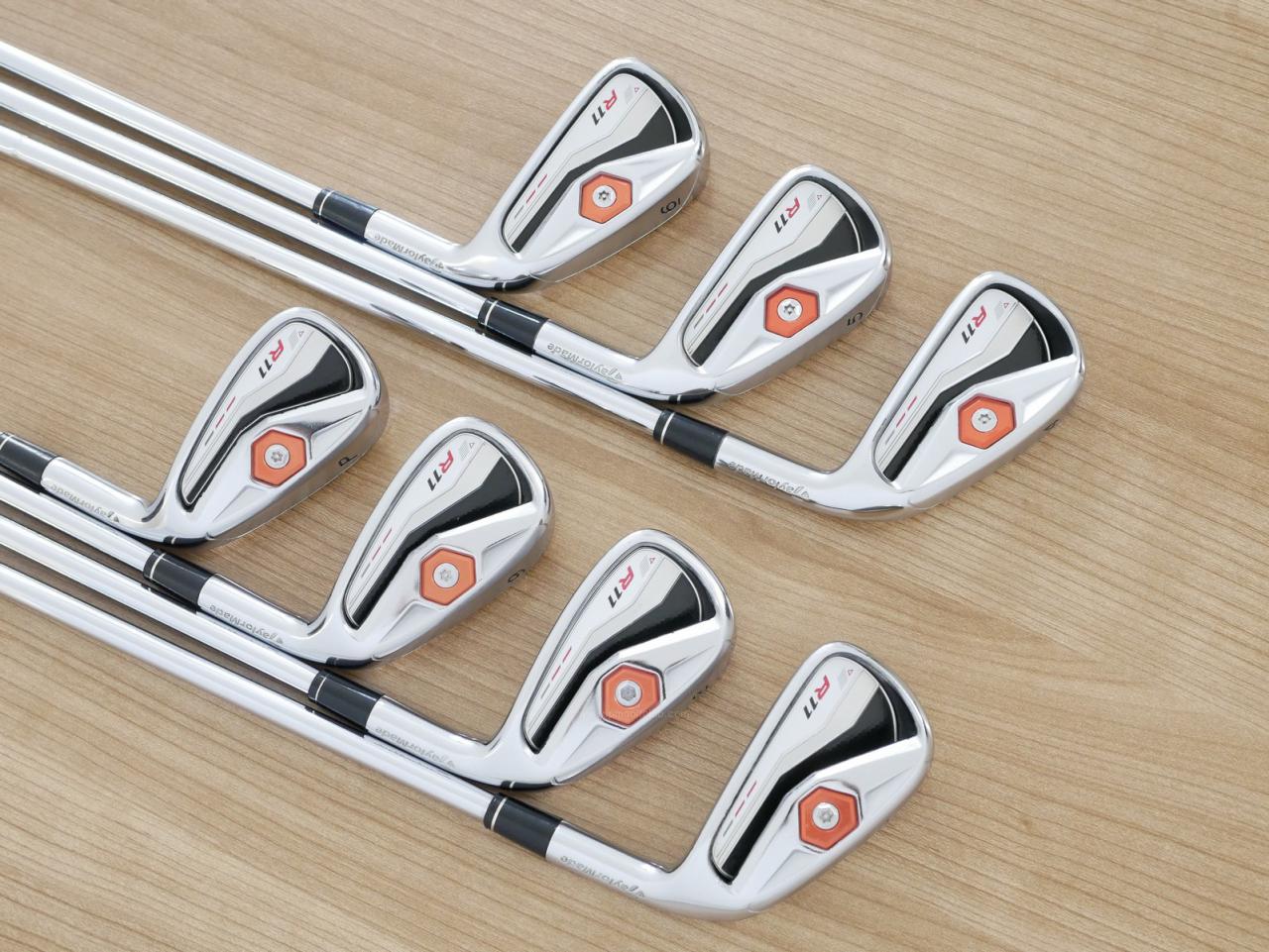 Iron set : Taylormade : ชุดเหล็ก Taylormade R11 มีเหล็ก 4-Pw (7 ชิ้น) ก้านเหล็ก NS Pro 950 Flex R