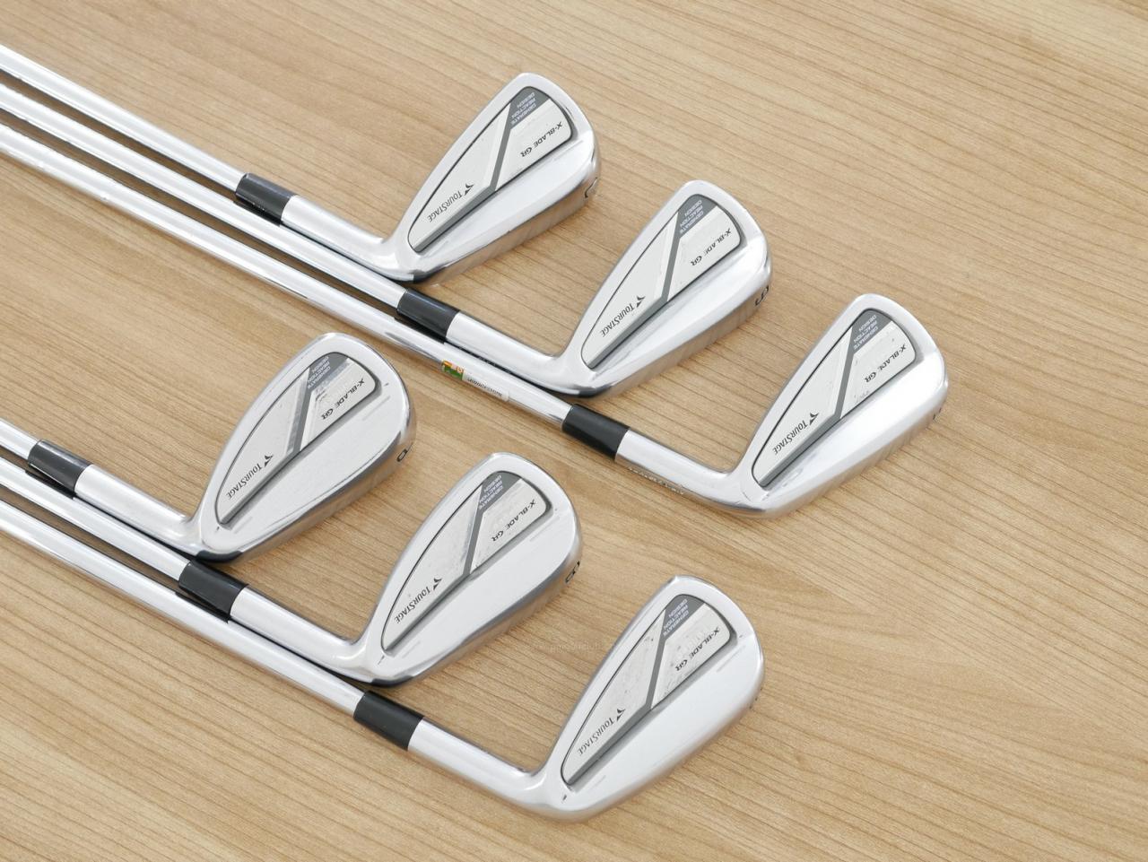 Iron set : Tourstage : ชุดเหล็ก Tourstage X-Blade GR Forged มีเหล็ก 5-Pw ก้านเหล็ก NS Pro 950 Flex S