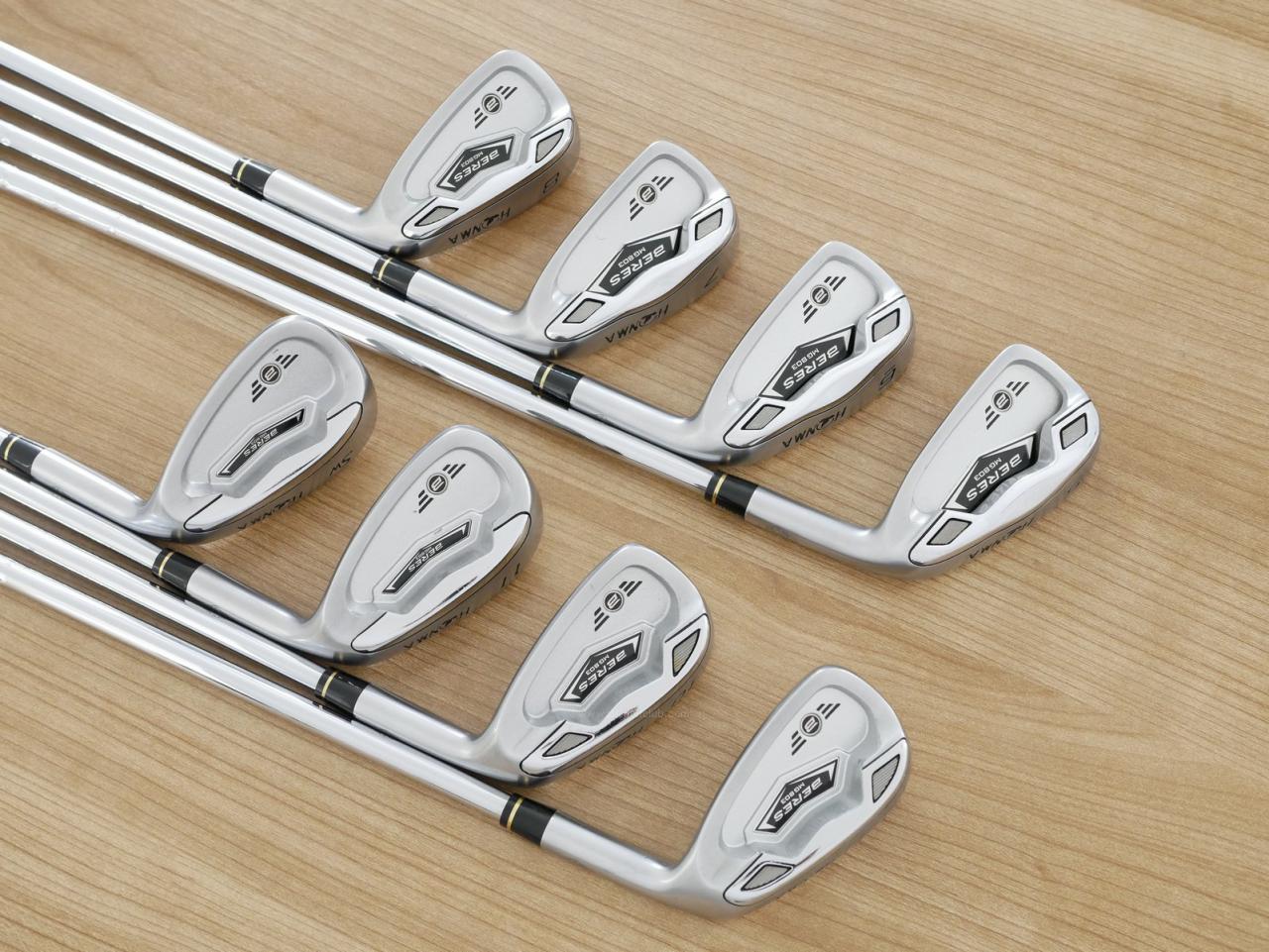 Iron set : Honma : ชุดเหล็ก Honma Beres MG803 (Combo) มีเหล็ก 5-11,Sw (8 ชิ้น) ก้าน NS Pro 950 Flex R