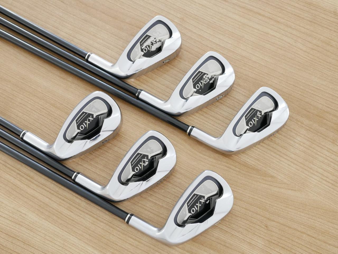 Iron set : XXIO : ชุดเหล็ก XXIO Forged 2 มีเหล็ก 5-Pw (6 ชิ้น) ก้านกราไฟต์ MX-2000 Flex R