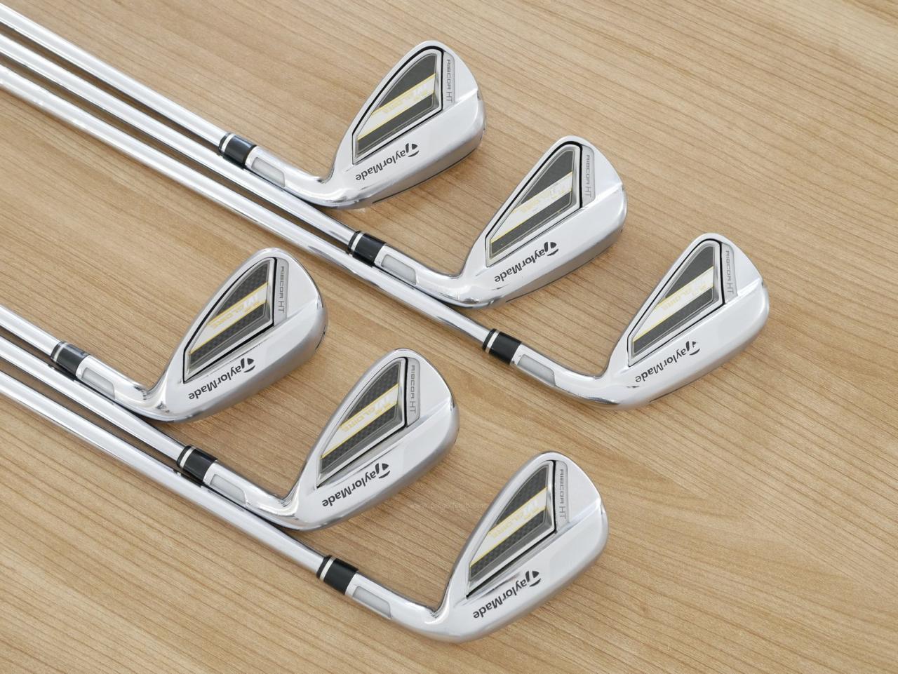Iron set : Taylormade : ชุดเหล็ก Taylormade M GLOIRE (ปี 2020 รุ่นท๊อปสุด ไกลสุด Japan Spec) มีเหล็ก 6-Pw,Aw (6 ชิ้น) ก้านเหล็ก NS Pro 820 Flex S