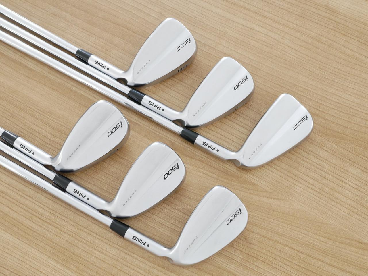 Iron set : Ping : ชุดเหล็ก Ping i500 (รุ่นปี 2019) มีเหล็ก 6-Pw,Aw (6 ชิ้น) ก้านเหล็ก Project X LZ 115g 5.5 Flex S