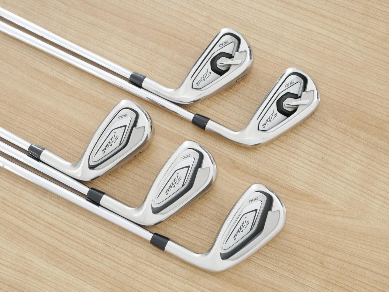 Iron set : Titleist : ชุดเหล็ก Titleist T300 (ออกปี 2019) มีเหล็ก 6-Pw (5 ชิ้น) ก้านเหล็ก NS Pro 950 NEO Flex S