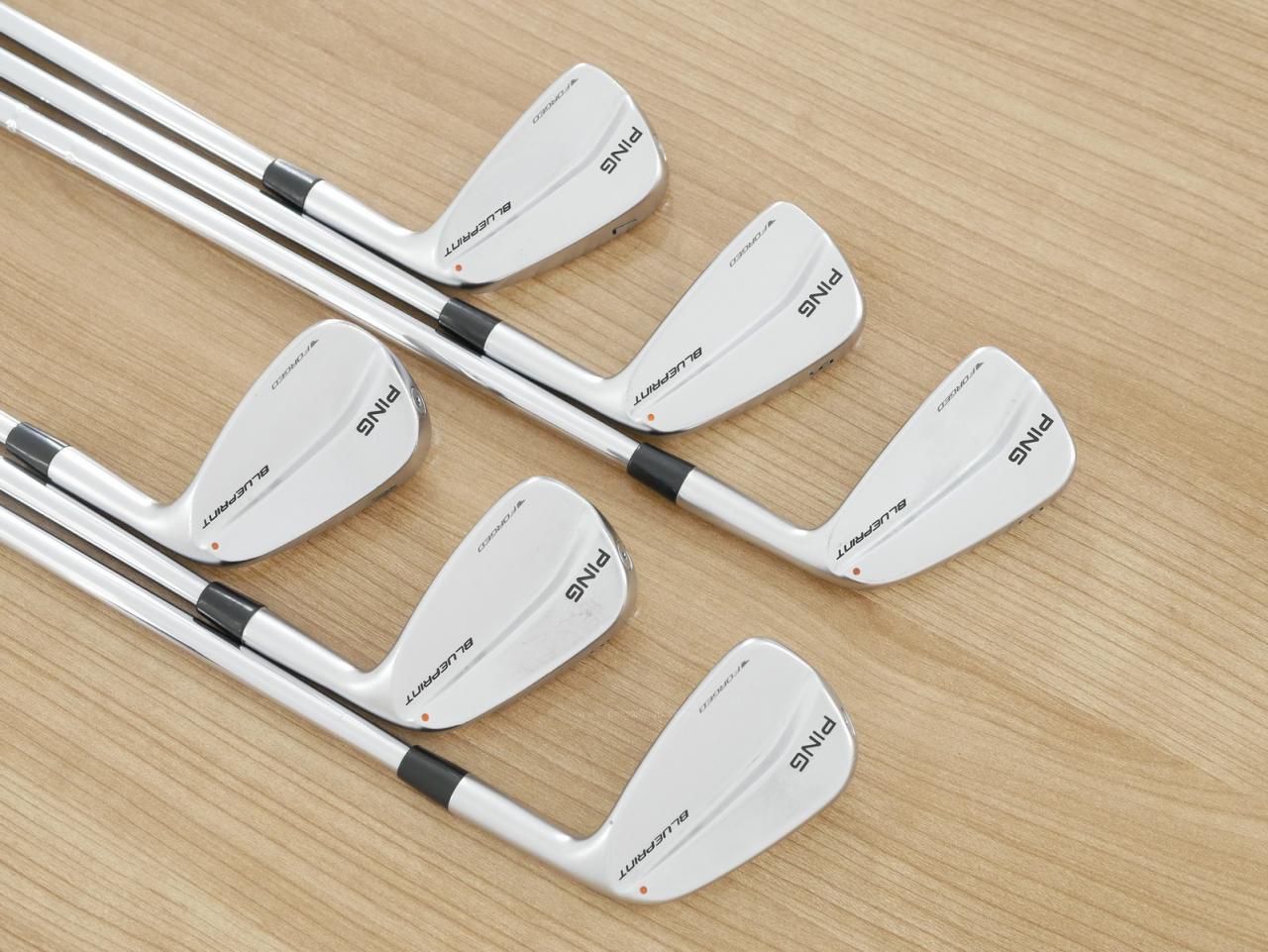 Iron set : Ping : ชุดเหล็ก Ping Blueprint Forged (ปี 2020 ตัวท้อป ของใหม่เกือบ 6 หมื่น) มีเหล็ก 5-Pw (6 ชิ้น) ก้านเหล็ก Dynamic Gold 105 S200