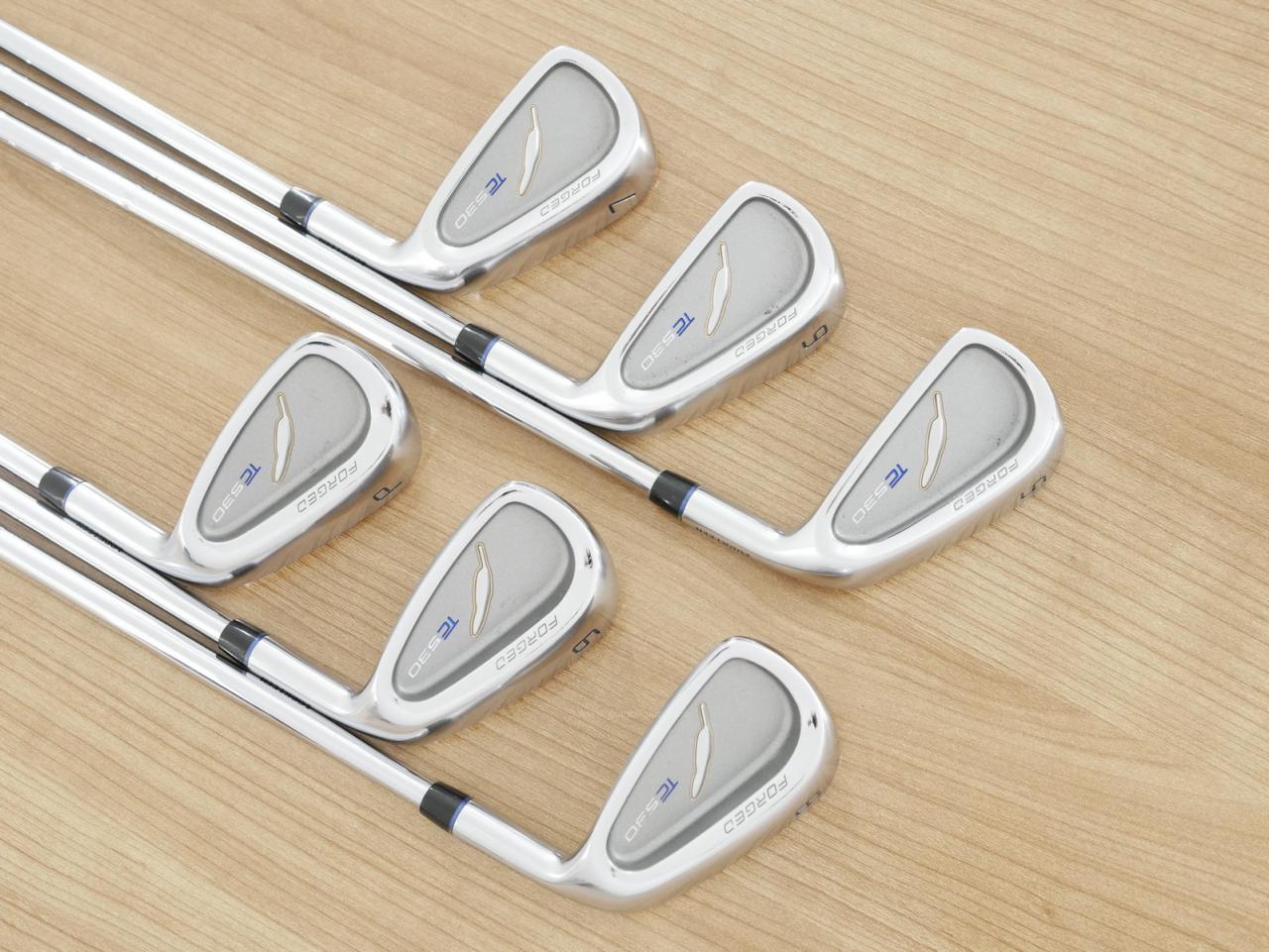Iron set : Fourteen : ชุดเหล็ก Fourteen TC-530 Forged (นุ่มมากๆ เป็นเหล็ก S25C) มีเหล็ก 5-Pw (6 ชิ้น) ก้านเหล็ก NS Pro 950 Flex R