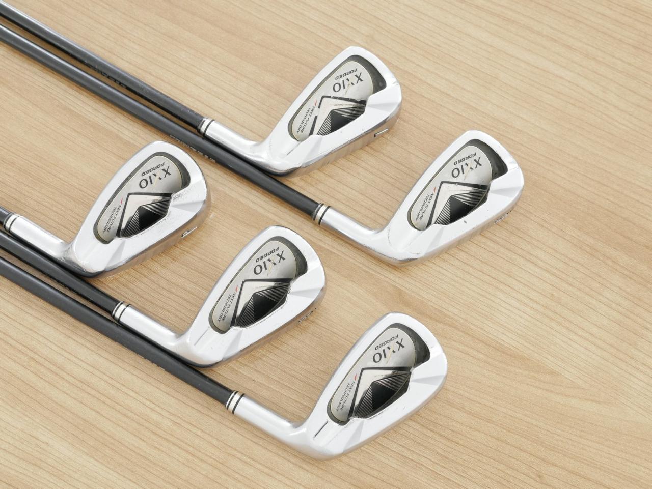 Iron set : XXIO : ชุดเหล็ก XXIO Forged 4 มีเหล็ก 6-Pw (5 ชิ้น) ก้านกราไฟต์ MX-4000 Flex R