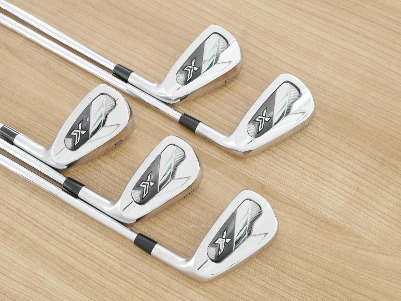 Iron set : XXIO : ชุดเหล็ก XXIO X-eks Forged (ออกปี 2022) มีเหล็ก 6-Pw (5 ชิ้น) ก้านเหล็ก NS Pro 950 NEO Flex S