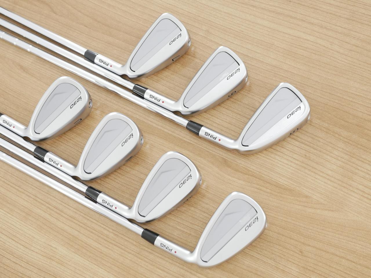 Iron set : Ping : ชุดเหล็ก Ping i230 (ออกปี 2023) มีเหล็ก 5-Pw,Aw (7 ชิ้น) ก้านเหล็ก NS Pro 950 NEO Flex R