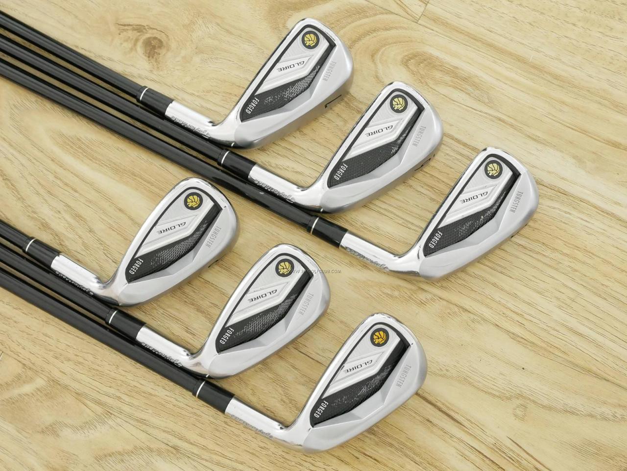 Taylormade GLOIRE F アイアンセット 6本セット 5I〜P クラブ