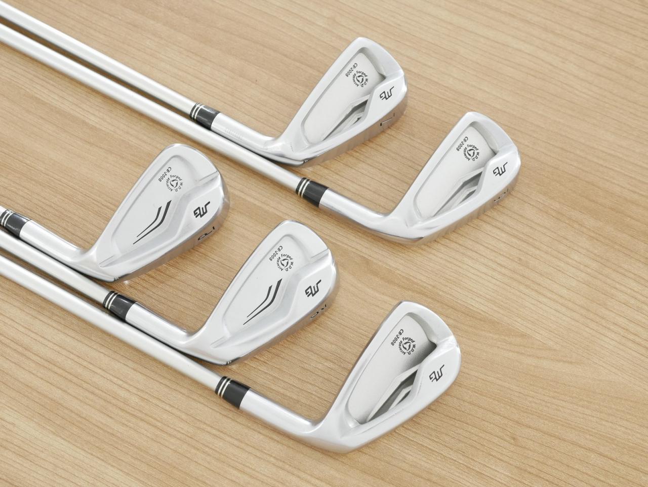Iron set : Miura : ชุดเหล็ก Miura CB-2008 Forged (ปี 2019 นุ่มมากๆๆๆ) มีเหล็ก 6-Pw (5 ชิ้น) ก้านกราไฟต์ Fujikura MCI 50 Flex S