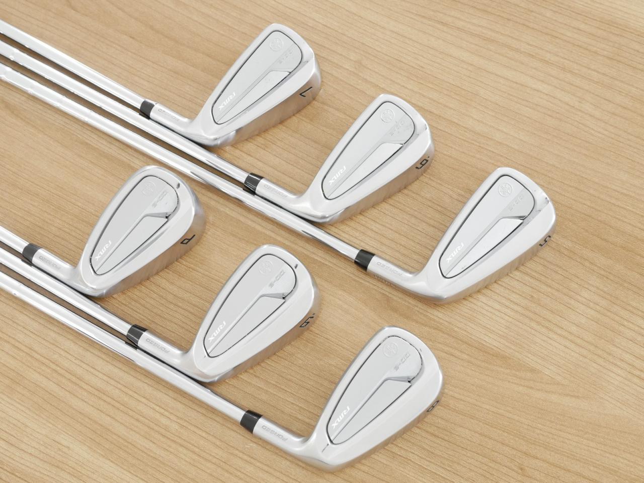 Iron set : Yamaha : ชุดเหล็ก Yamaha RMX DD-2 Forged (รุ่นใหม่ล่าสุด ออกปี 2026) มีเหล็ก 5-Pw (6 ชิ้น) ก้านเหล็ก NS Pro 950 NEO Flex S