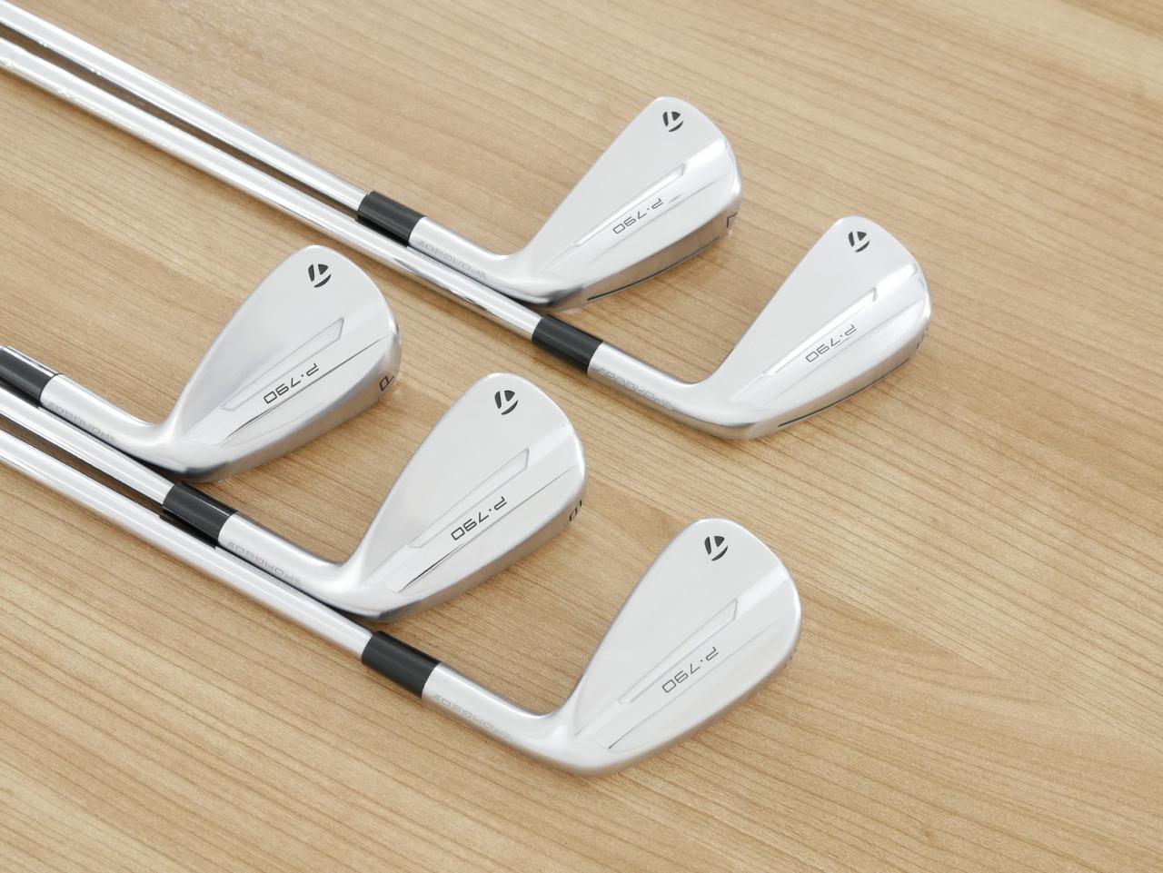 Iron set : Taylormade : ชุดเหล็ก Taylormade P790 (ตัวท้อปสุด ล่าสุด ออกปี 2025 Japan Spec.) มีเหล็ก 6-Pw (5 ชิ้น) ก้านเหล็ก NS Pro 950 NEO Flex S