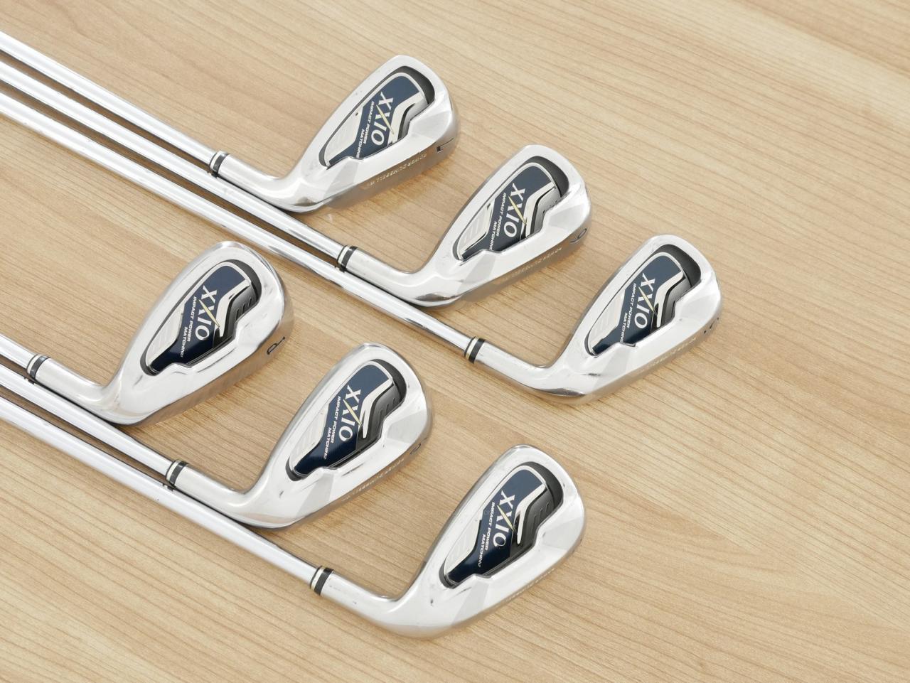 Iron set : XXIO : ชุดเหล็ก XXIO 6 (ใบใหญ่ ตีง่าย ไกล) มีเหล็ก 5-Pw (6 ชิ้น) ก้านเหล็ก NS Pro 950 Flex S