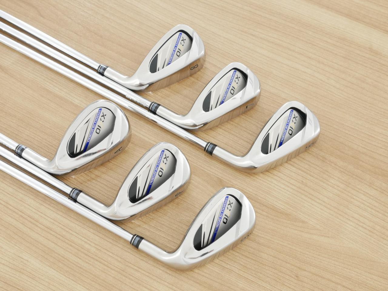Iron set : XXIO : ชุดเหล็ก XXIO 11 (ปี 2020 ตีง่ายมาก) มีเหล็ก 6-Pw,Aw (6 ชิ้น) ก้านเหล็ก NS Pro 860 DST Flex R