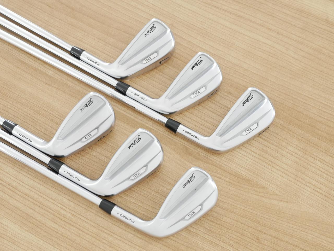 Iron set : Titleist : ชุดเหล็ก Titleist T100 Forged (รุ่นปี 2022) มีเหล็ก 5-Pw (6 ชิ้น) ก้านเหล็ก Project X LZ 115g 5.5 Flex S