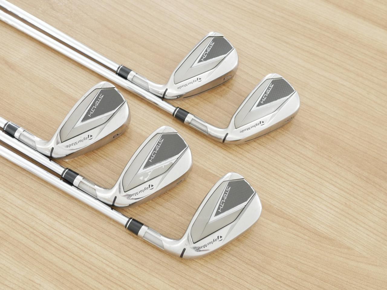 Iron set : Taylormade : ชุดเหล็ก Taylormade Stealth (ออกปี 2022 Japan Spec.) มีเหล็ก 6-Pw (5 ชิ้น) ก้านเหล็ก KBS Max MT 85 Flex S