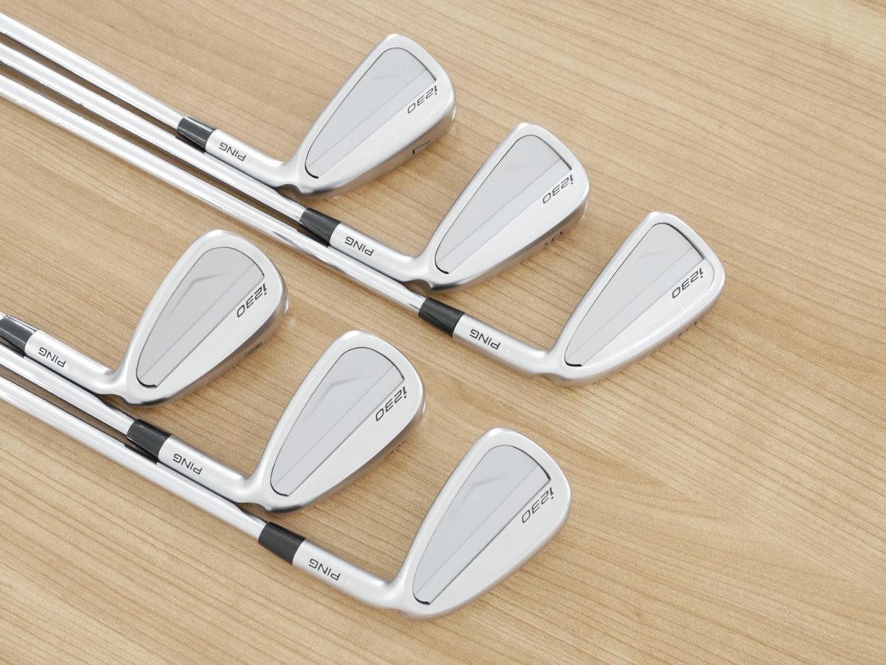 Iron set : Ping : ชุดเหล็ก Ping i230 (ออกปี 2023) มีเหล็ก 5-Pw (6 ชิ้น) ก้านเหล็ก NS Pro Modus 105 Flex S