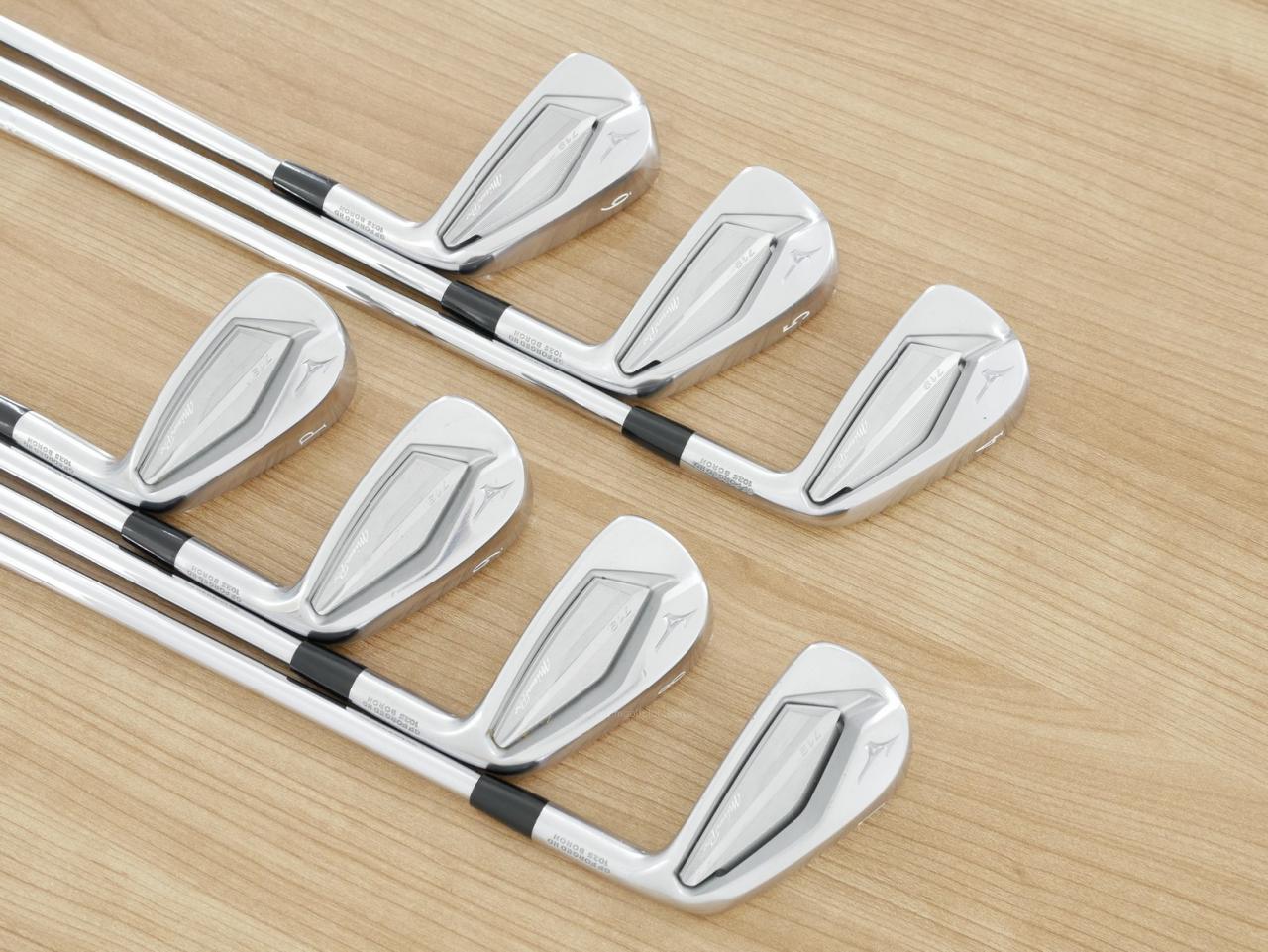 Iron set : Mizuno : ชุดเหล็ก Mizuno Pro 719 Forged (ปี 2020 นุ่มมาก แน่น คมมากๆ) มีเหล็ก 4-Pw (7 ชิ้น) ก้านเหล็ก NS Pro MODUS 105 Flex R
